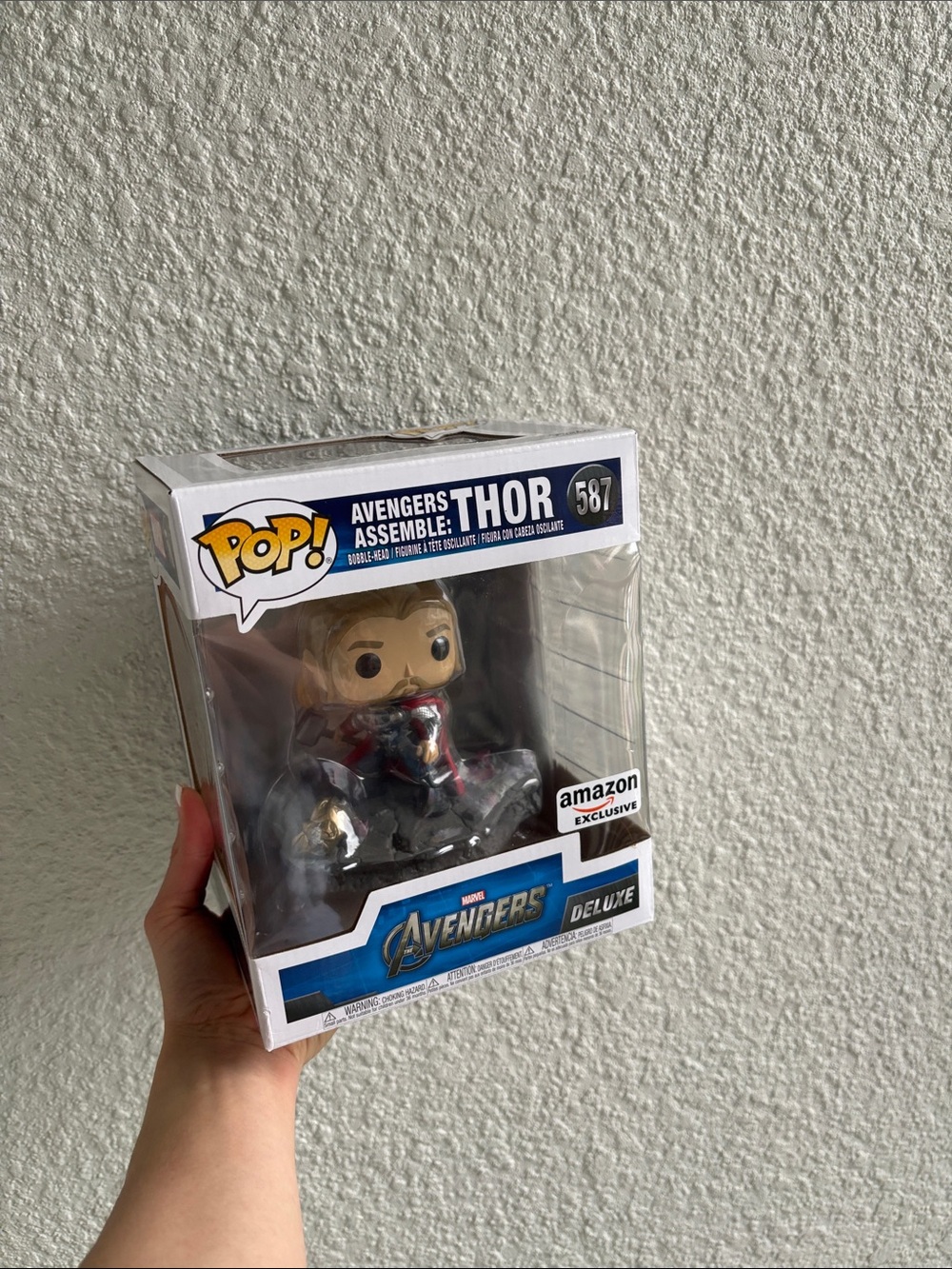 FUNKO POP! Avengers Assemble: THOR - Picture 2 of 2
